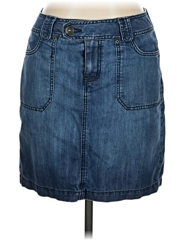 Faded Glory Denim Skirt (view 1)