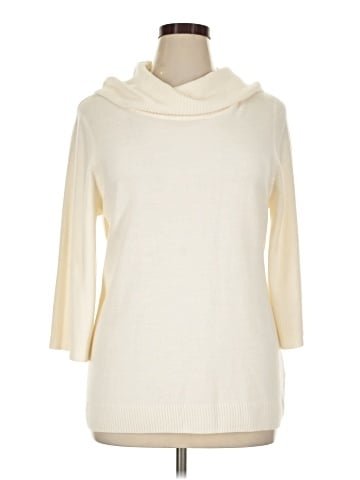 Sag Harbor Turtleneck Sweater (view 1)