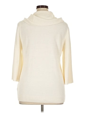 Sag Harbor Turtleneck Sweater (view 2)