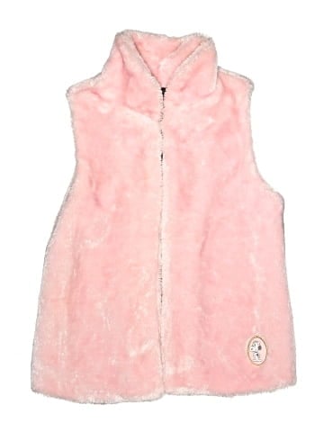 Peanuts Faux Fur Vest (view 1)
