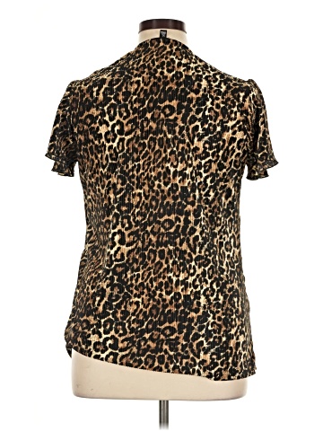 Sara Michelle Short Sleeve Blouse (view 2)