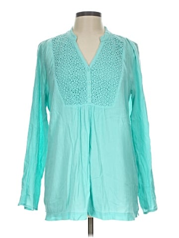 Lilly Pulitzer Long Sleeve Blouse (view 1)