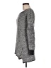 Ruby Moon Gray Pullover Sweater Size M - photo 5