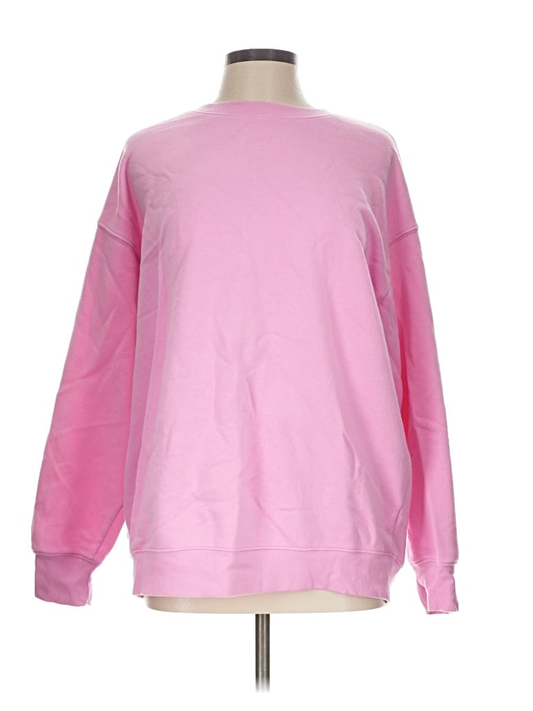 Pre-owned No Boundaries Sweatshirt In Pink