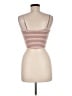 Mandee Red Tank Top Size M - photo 2