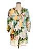 Melissa McCarthy Seven7 100% Polyester Green 3/4 Sleeve Blouse Size 1X - photo 1