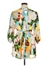 Melissa McCarthy Seven7 100% Polyester Green 3/4 Sleeve Blouse Size 1X - photo 2