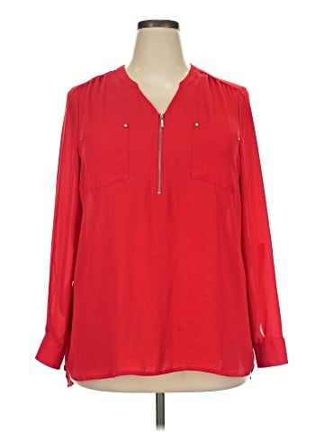 Apt. 9 Long Sleeve Blouse (view 1)