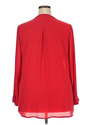 Apt. 9 Long Sleeve Blouse (view 2)