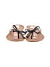 Ann Taylor LOFT Black Flip Flops Size 9 - photo 2