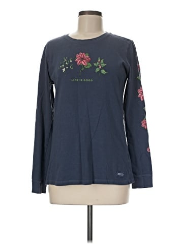 Life Is Good Long Sleeve T-Shirt (view 1)