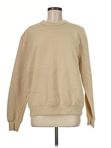 Denim & Flower Sweatshirt (view 1)