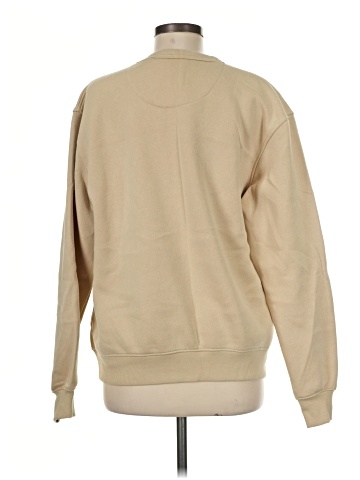 Denim & Flower Sweatshirt (view 2)