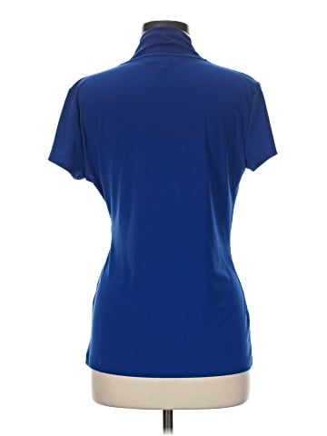 DKNY Short Sleeve Blouse (view 2)