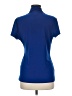 DKNY Blue Short Sleeve Blouse Size M - photo 2