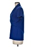 DKNY Blue Short Sleeve Blouse Size M - photo 5