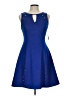Guess Solid Blue Cocktail Dress Size 10 - photo 1
