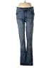 Seven7 Hearts Blue Jeans Size 6 - photo 1