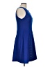 Guess Solid Blue Cocktail Dress Size 10 - photo 4