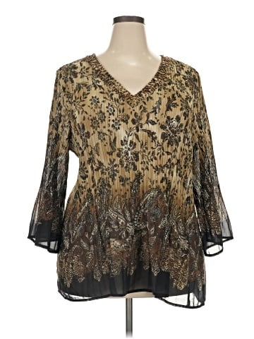 DressBarn 3/4 Sleeve Blouse (view 1)