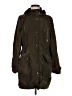 Kristen Blake 100% Polyester Green Raincoat Size M - photo 1