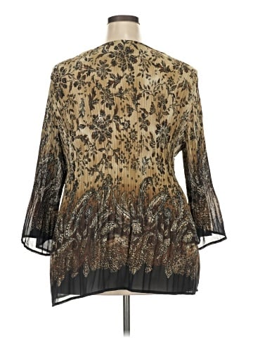 DressBarn 3/4 Sleeve Blouse (view 2)