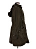 Kristen Blake 100% Polyester Green Raincoat Size M - photo 4