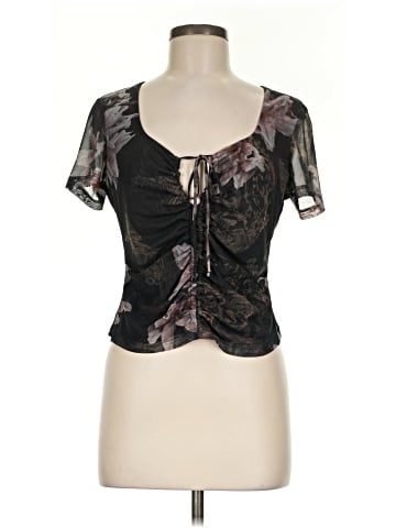 ALLSAINTS Short Sleeve Blouse (view 1)