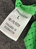 THML 100% Polyester Green Short Sleeve Blouse Size L - photo 8
