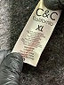 C&C California Tie-dye Gray Pullover Sweater Size XL - photo 8