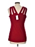Cache Red Sleeveless Top Size L - photo 2