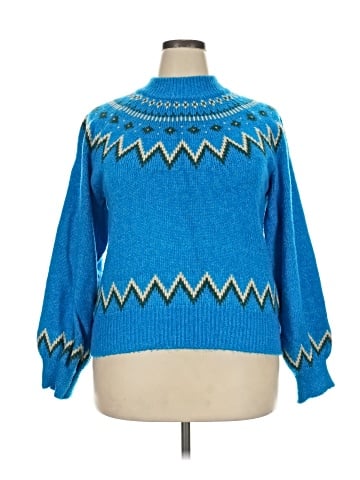 Who What Wear Pullover Sweater (view 1)