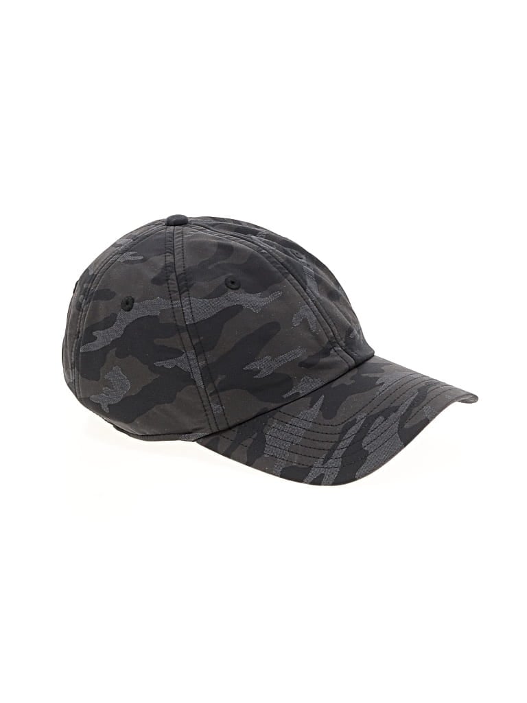 Pre-owned Athleta Baseball Cap In Black
