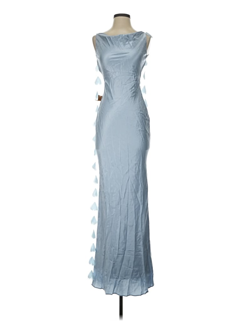 Opt Cocktail Dress In Blue