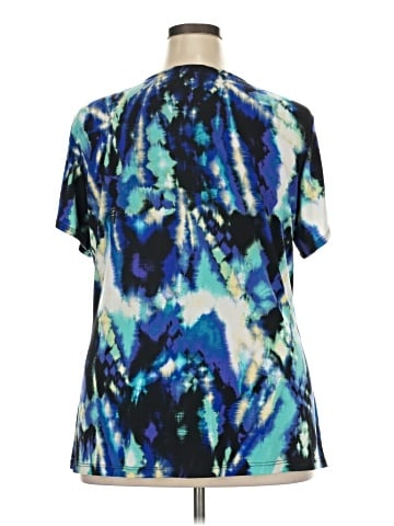 DressBarn Short Sleeve Blouse (view 2)
