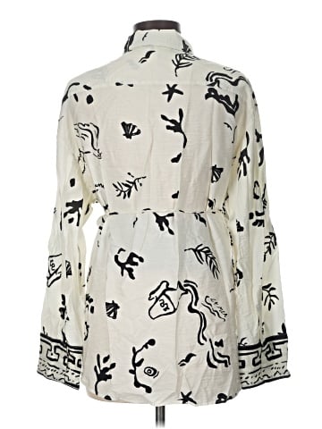 H&M Mama Long Sleeve Blouse (view 2)