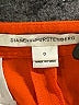 Diane von Furstenberg Color Block Orange Wool Pants Size 0 - photo 7