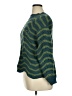 Jessica Simpson 100% Acrylic Chevron-herringbone Green Pullover Sweater Size 1X - photo 5