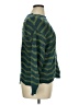 Jessica Simpson 100% Acrylic Chevron-herringbone Green Pullover Sweater Size 1X - photo 4