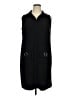 MSK Black Casual Dress Size 1X - photo 1