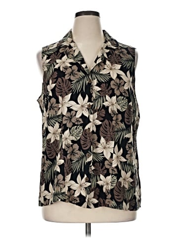 Croft & Barrow Sleeveless Blouse (view 1)