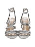 Vince Camuto Silver Sandals Size 7 1/2 - photo 2