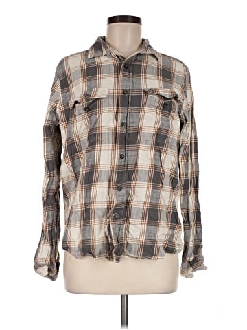George Long Sleeve Button-Down Shirt (view 1)