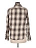 George Plaid Tan Long Sleeve Button-Down Shirt Size M - photo 2