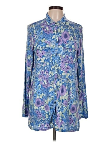 Lands' End Long Sleeve Blouse (view 1)