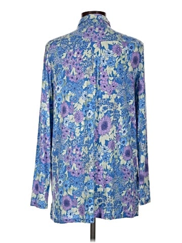 Lands' End Long Sleeve Blouse (view 2)