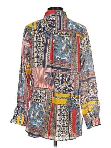 J. McLaughlin Long Sleeve Blouse (view 2)