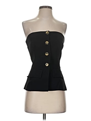 Amanda Uprichard Sleeveless Blouse (view 1)