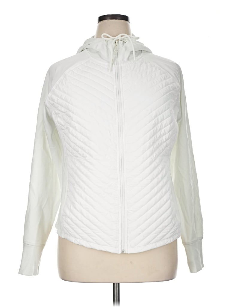 Pre-owned Active By Old Navy Jacket In White