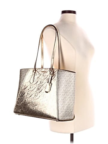 MICHAEL Michael Kors Leather Tote (view 2)